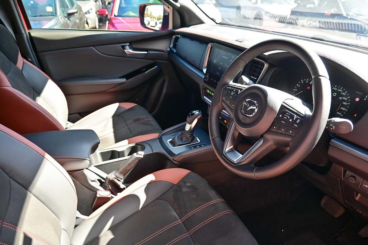 2025 Mazda BT-50 SP TF 4X4