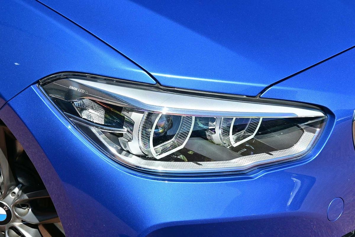 2018 BMW 1 Series 125i M Sport F20 LCI-2