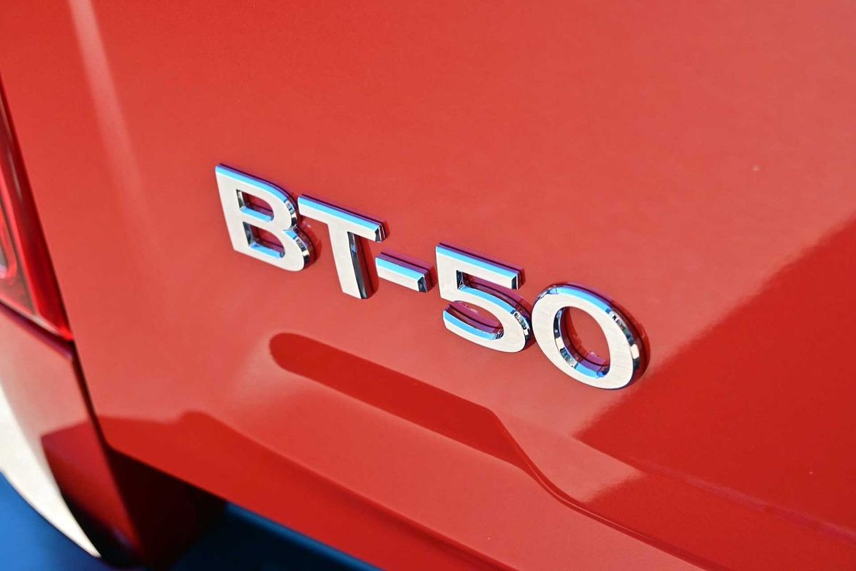 2025 Mazda BT-50 SP TF 4X4