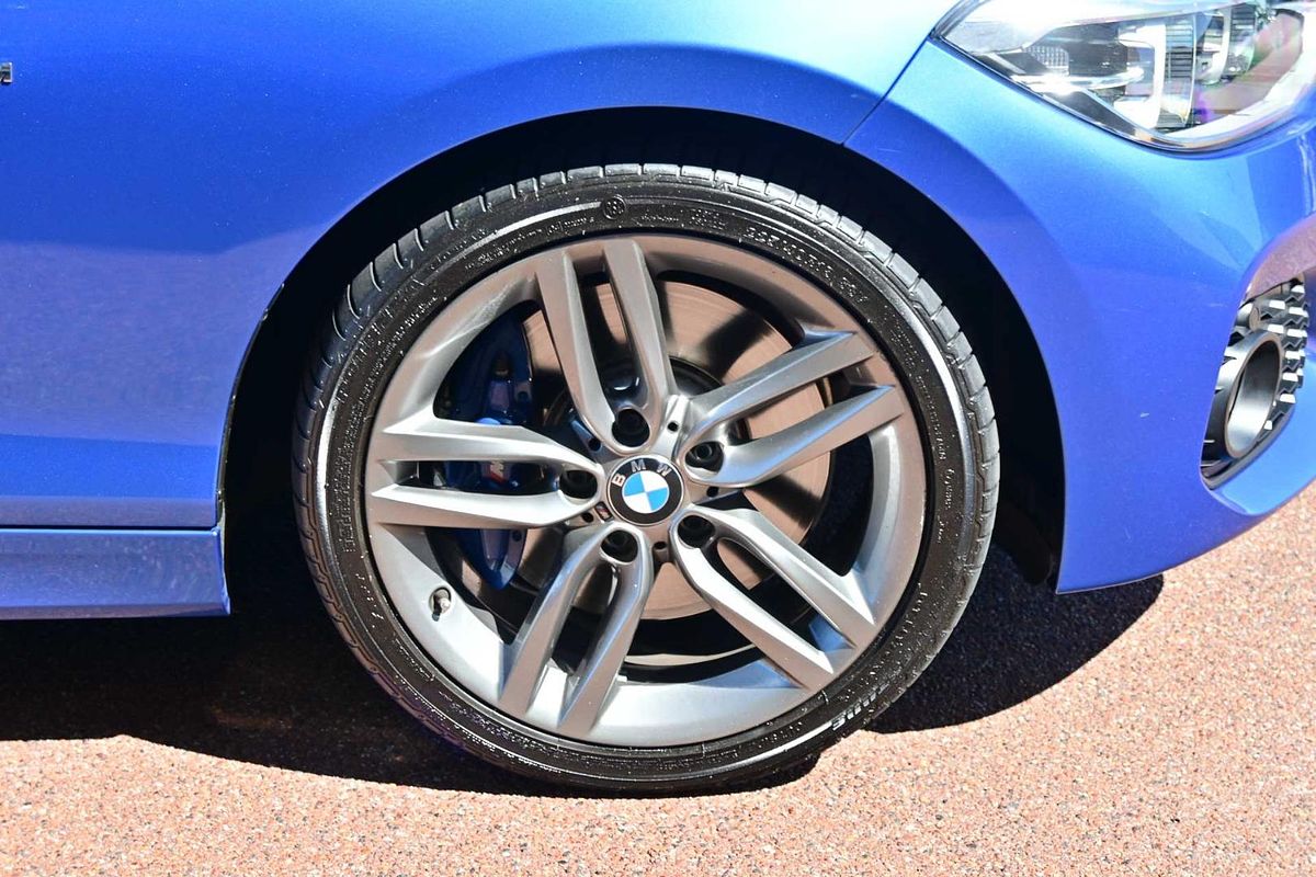 2018 BMW 1 Series 125i M Sport F20 LCI-2