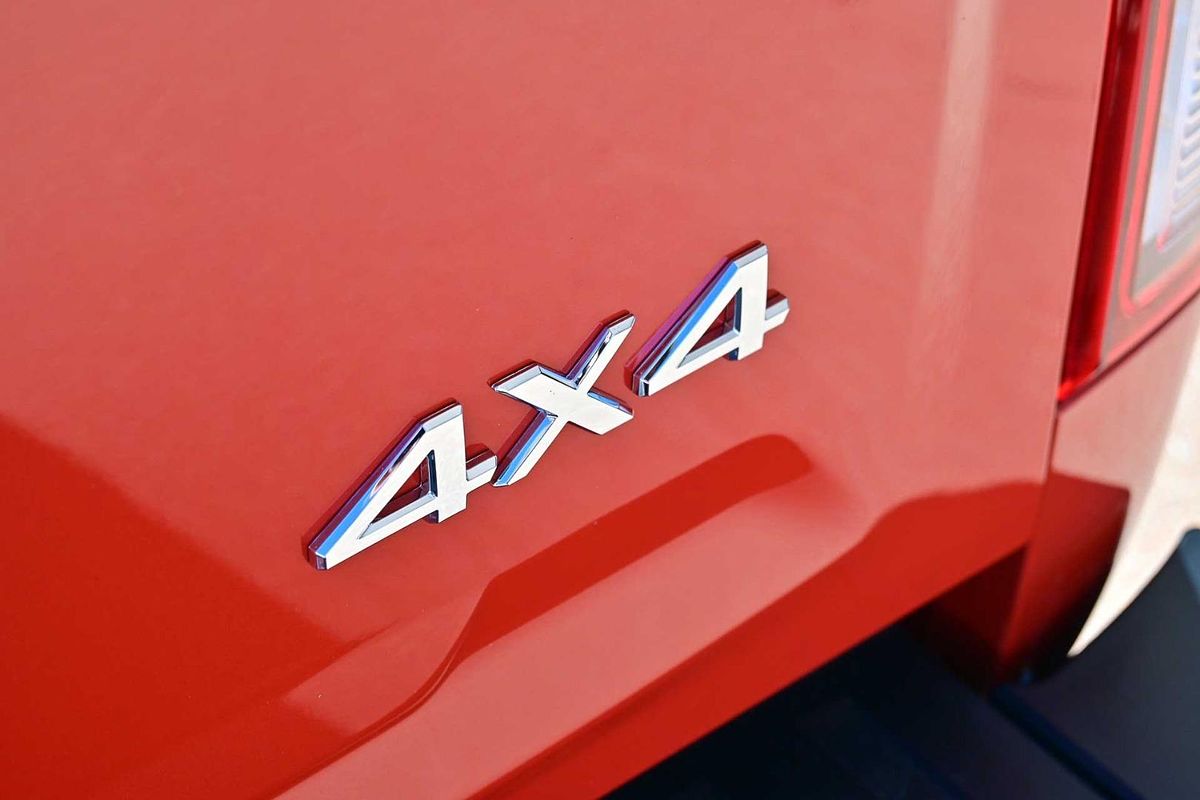 2025 Mazda BT-50 SP TF 4X4