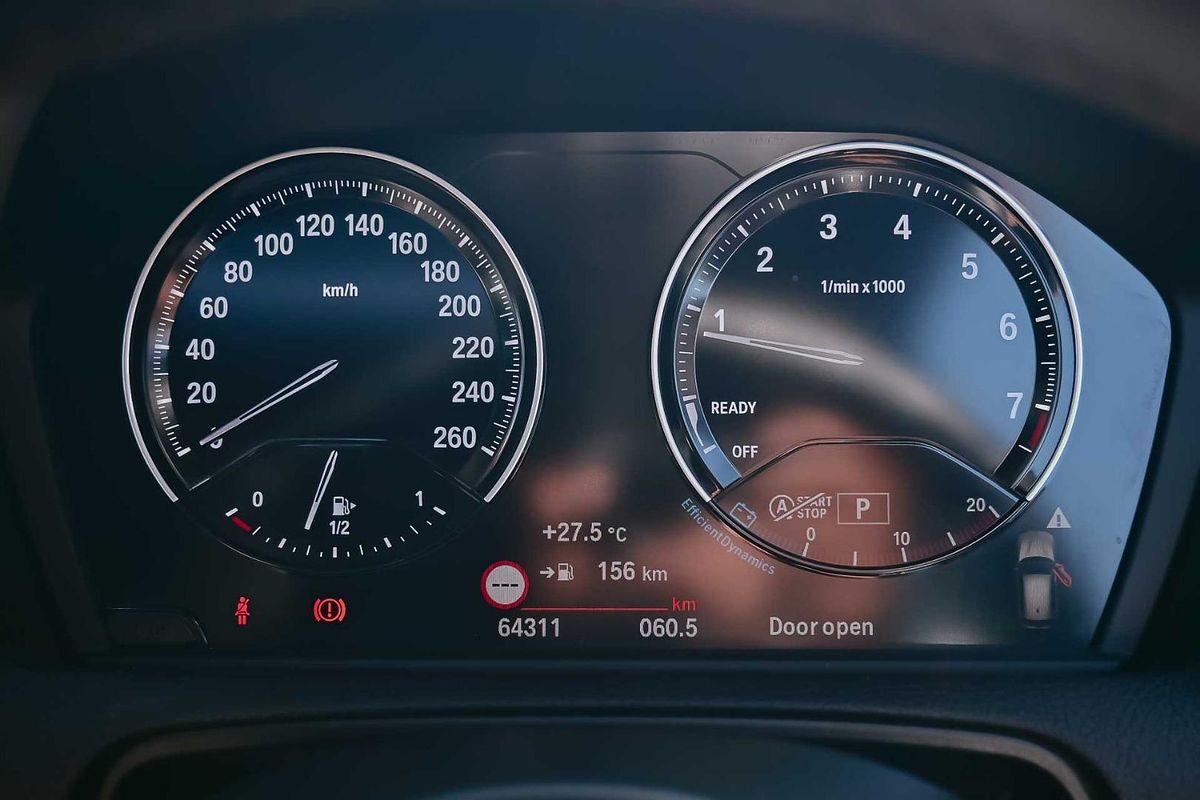 2018 BMW 1 Series 125i M Sport F20 LCI-2
