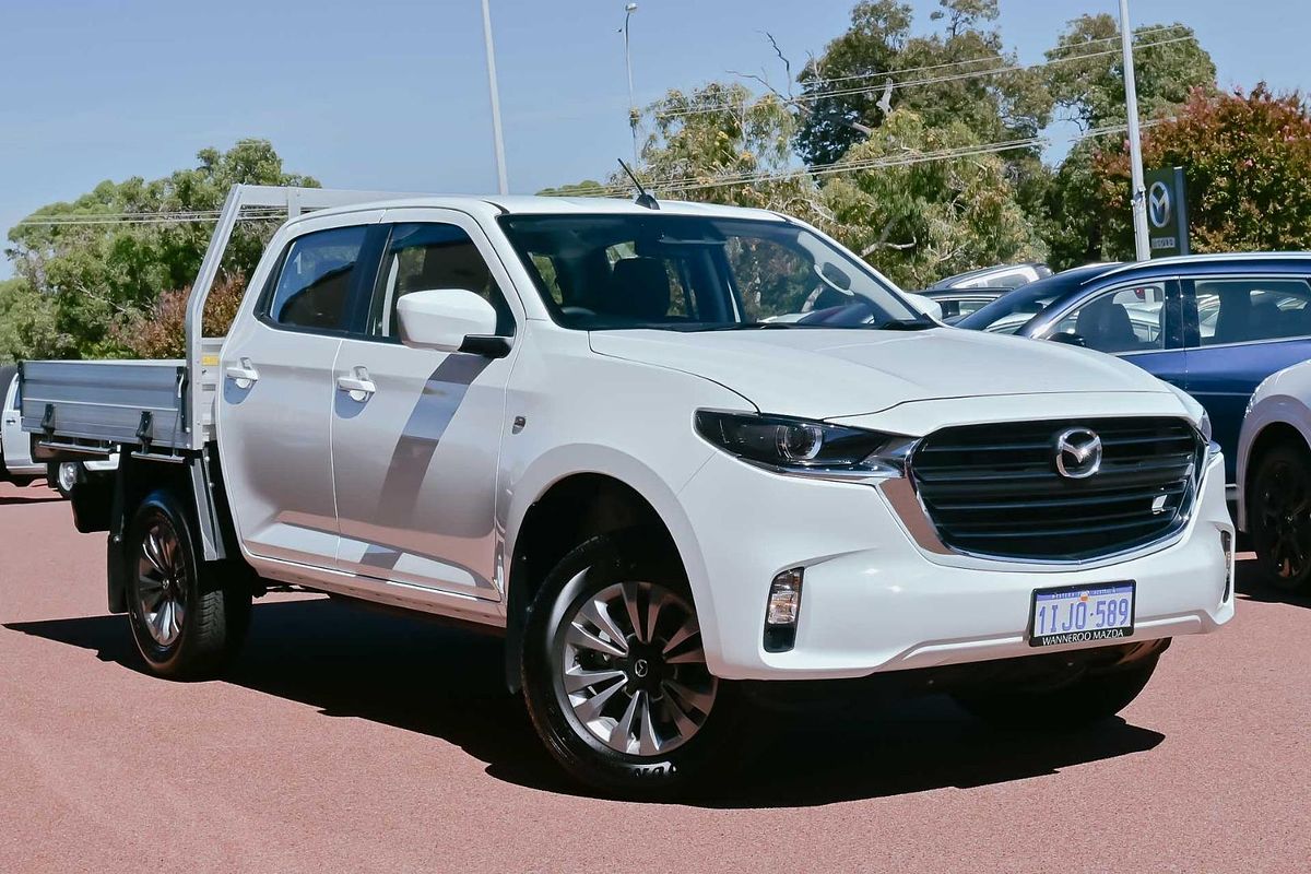 2023 Mazda BT-50 XT TF 4X4