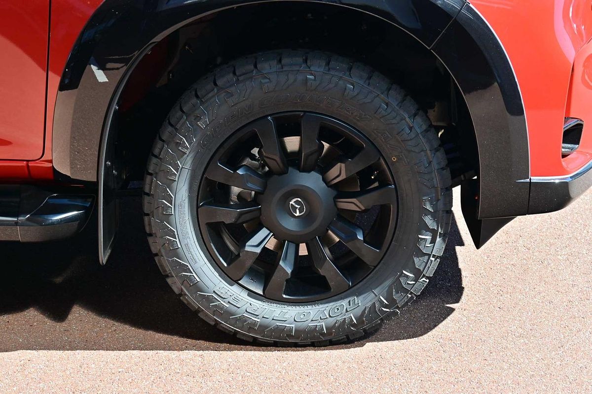 2025 Mazda BT-50 SP TF 4X4