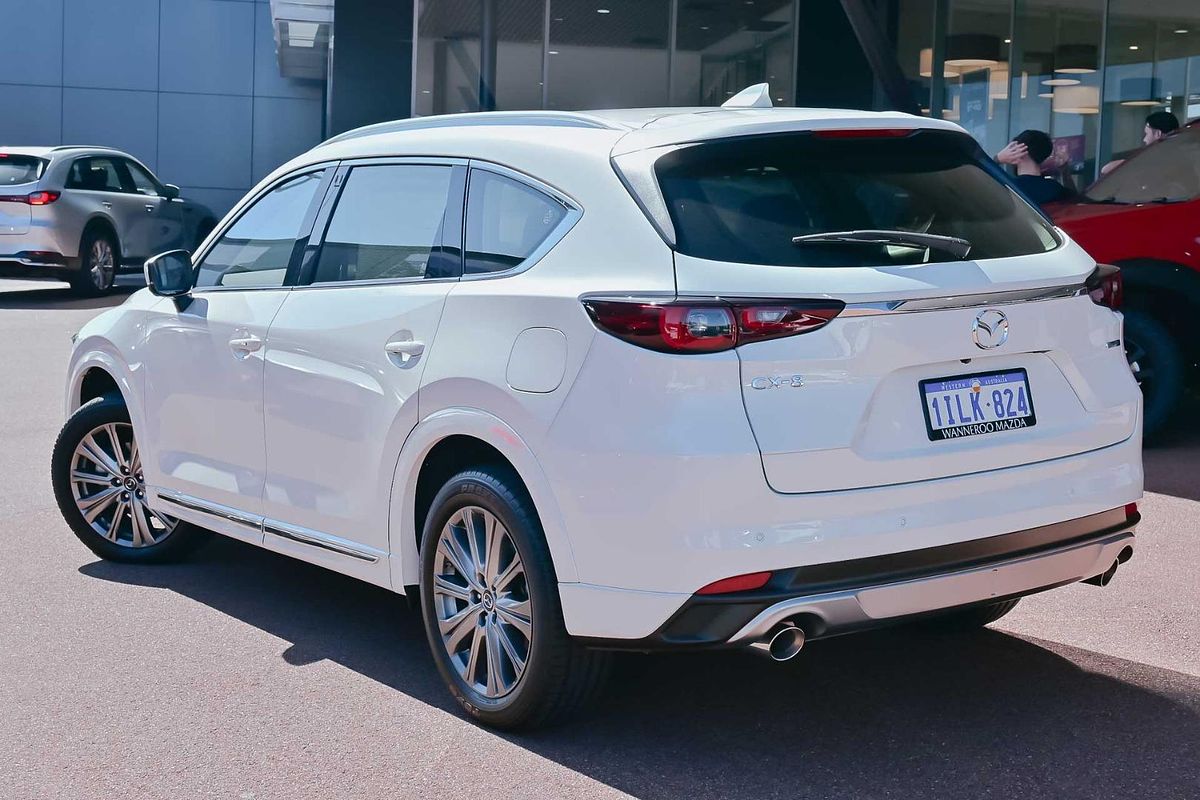 2023 Mazda CX-8 G25 Asaki KG Series