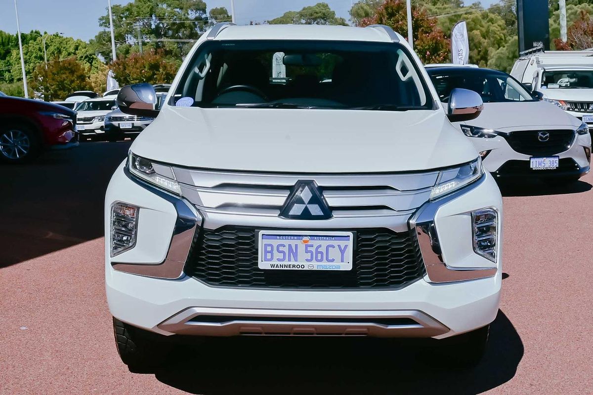 2022 Mitsubishi Pajero Sport GLX QF