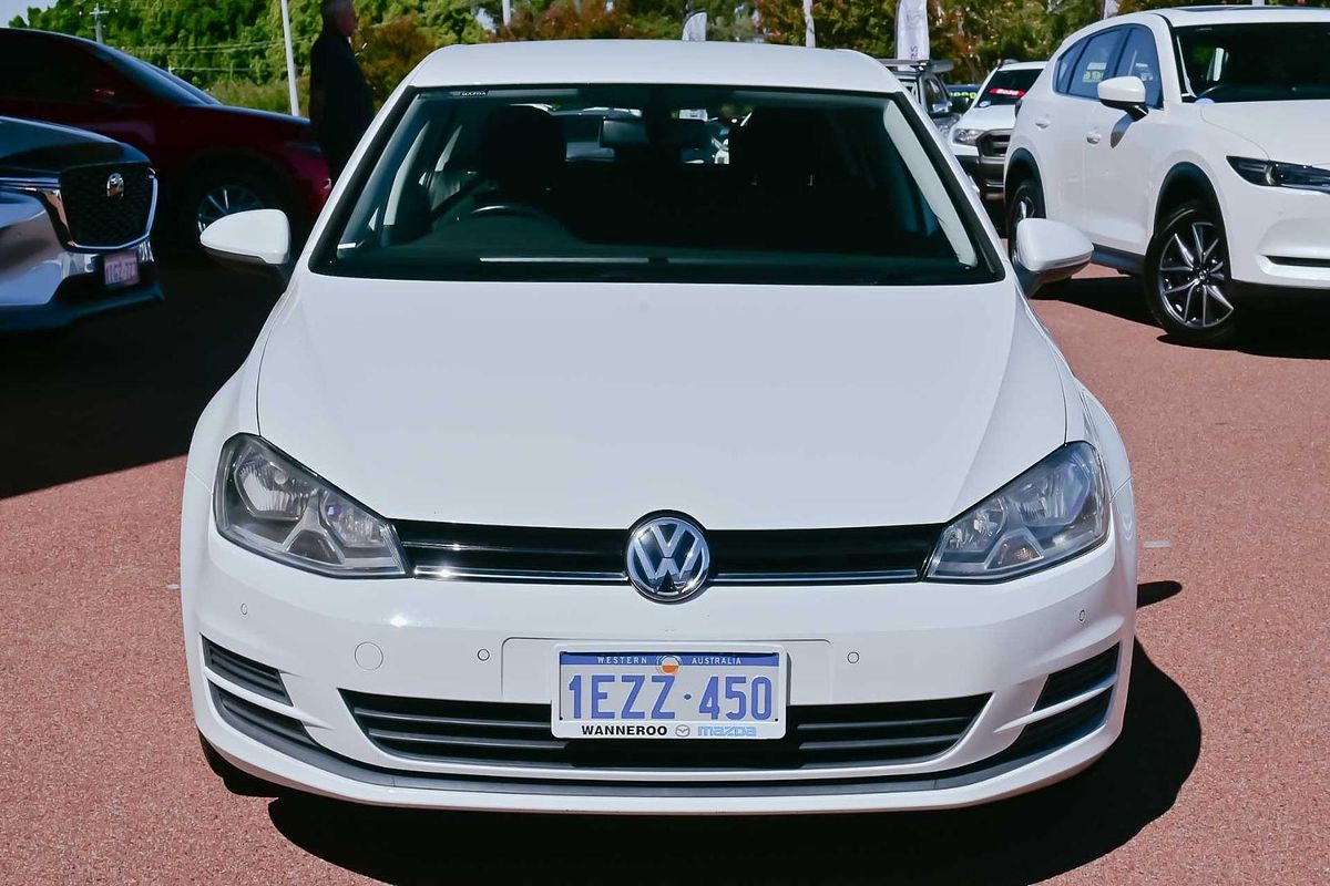 2016 Volkswagen Golf 92TSI Trendline 7