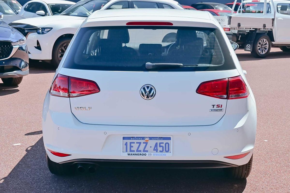 2016 Volkswagen Golf 92TSI Trendline 7