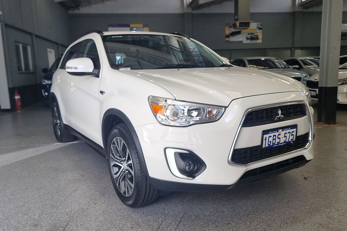 2016 Mitsubishi ASX LS XB