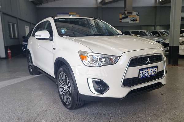 2016 Mitsubishi ASX LS XB