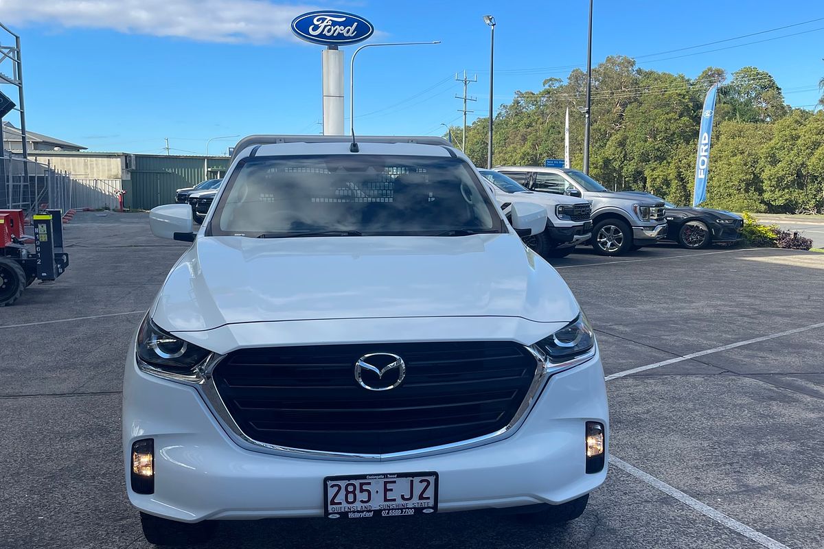 2021 Mazda BT-50 XT TF 4X4