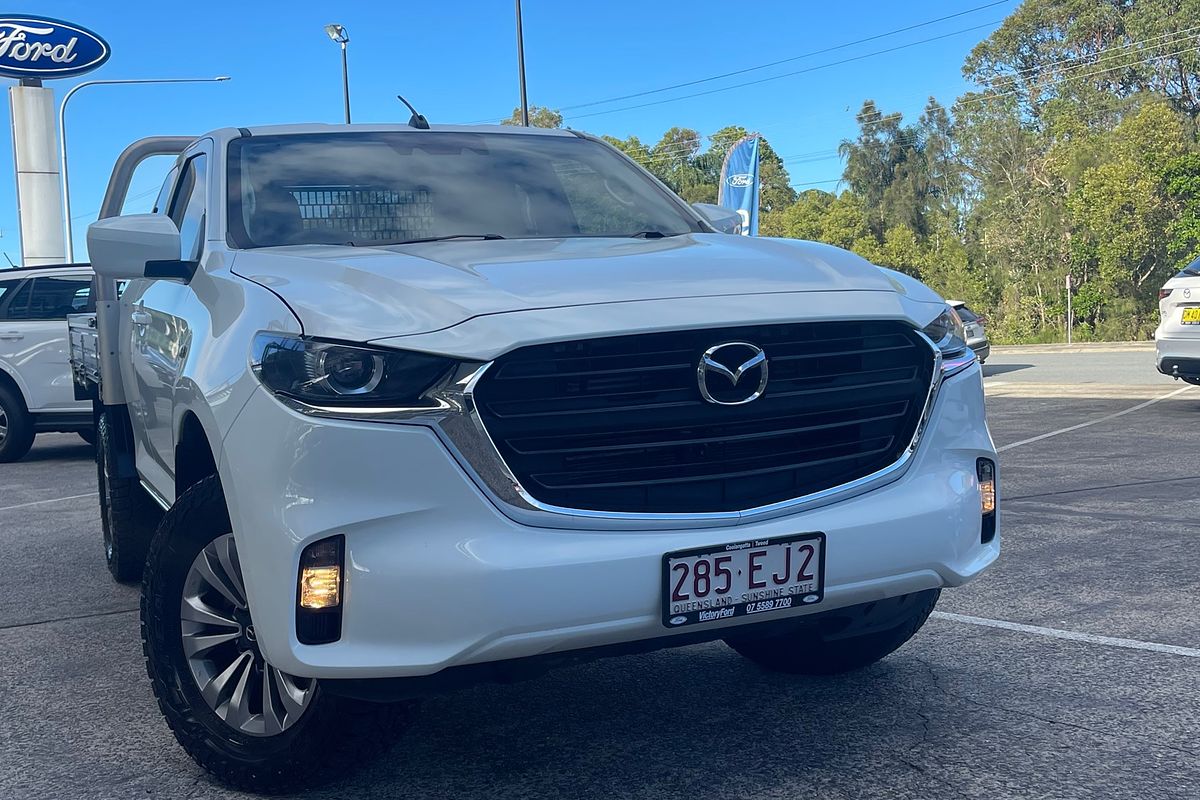 2021 Mazda BT-50 XT TF 4X4