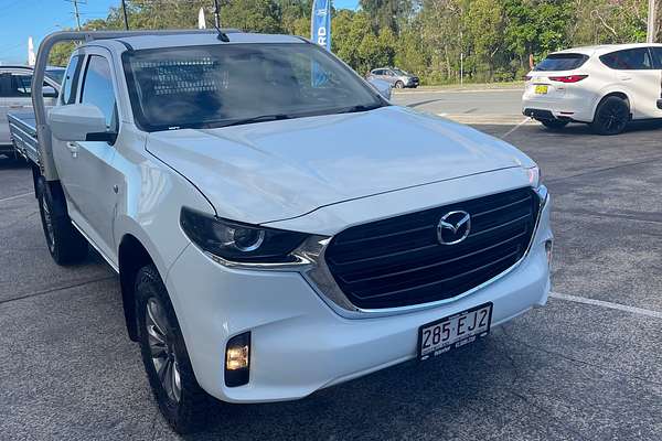 2021 Mazda BT-50 XT TF 4X4