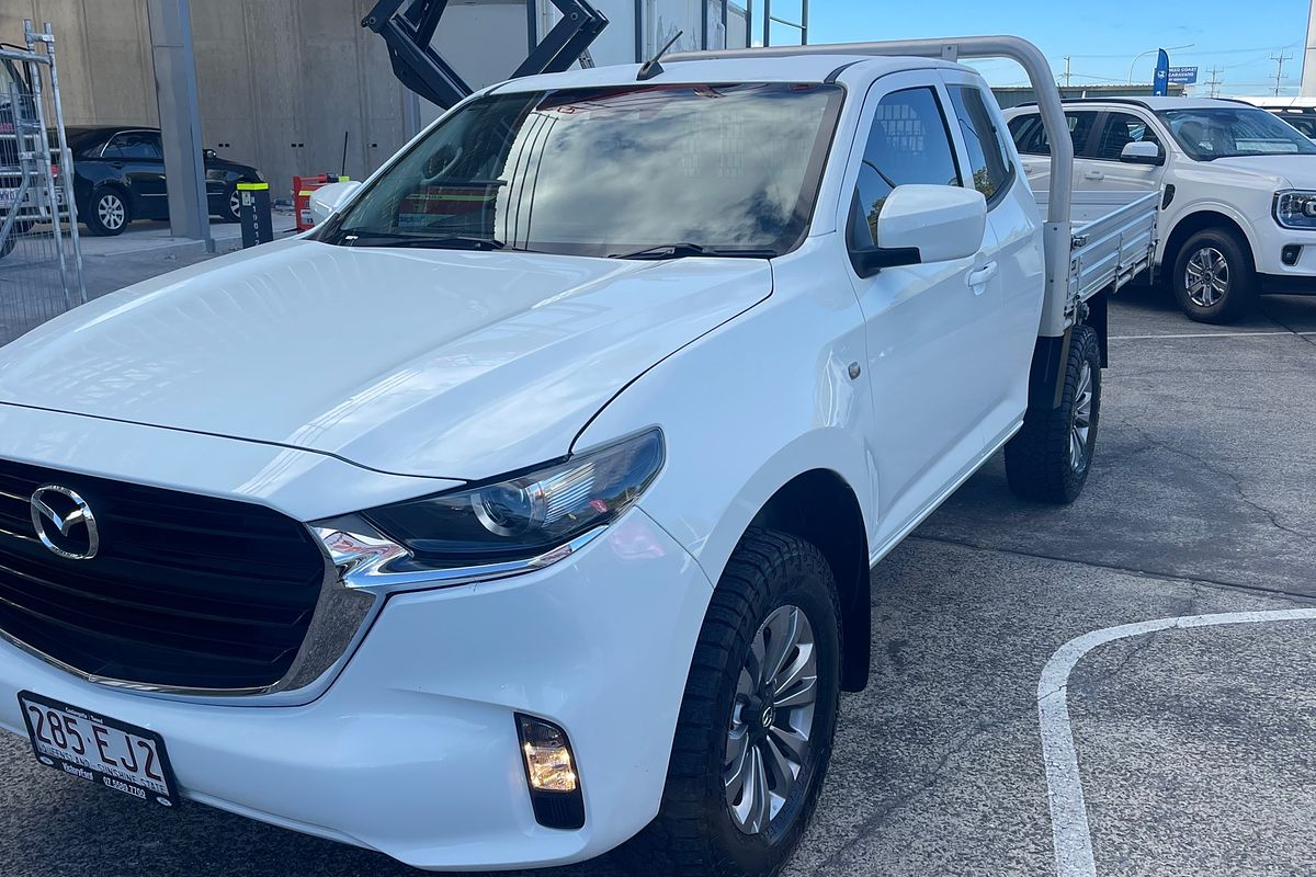 2021 Mazda BT-50 XT TF 4X4