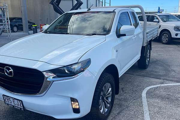 2021 Mazda BT-50 XT TF 4X4