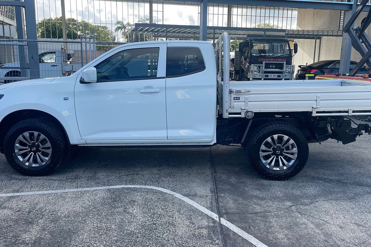 2021 Mazda BT-50 XT TF 4X4