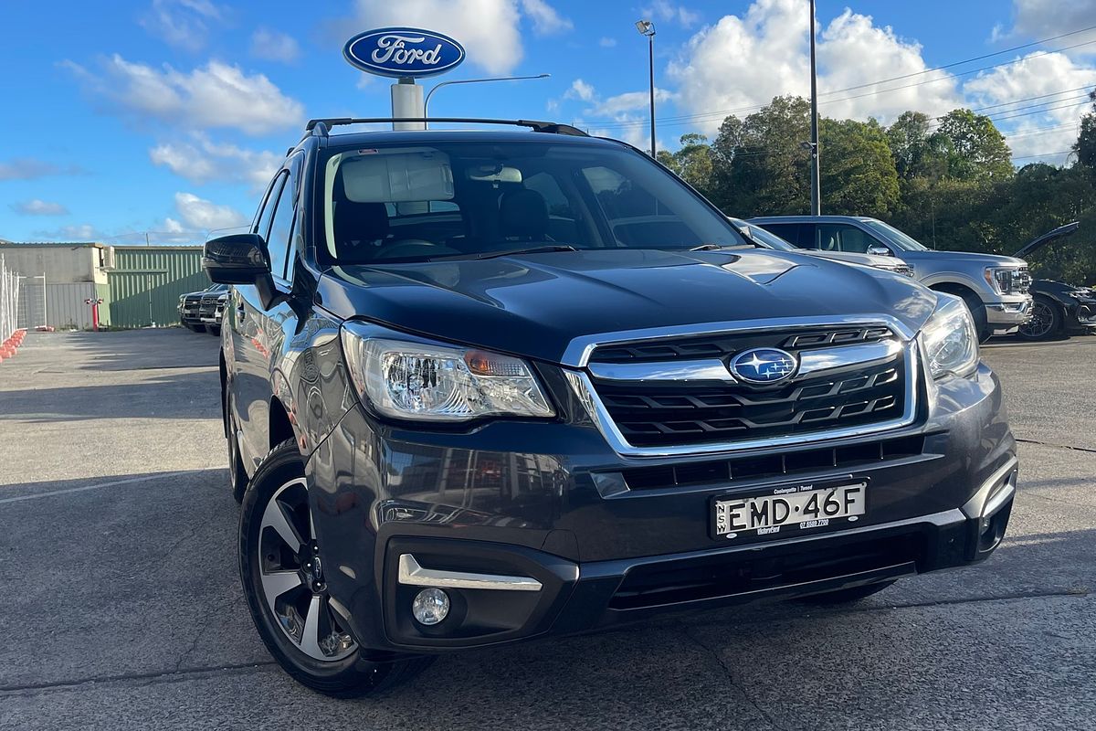 2018 Subaru Forester 2.5i-L S4