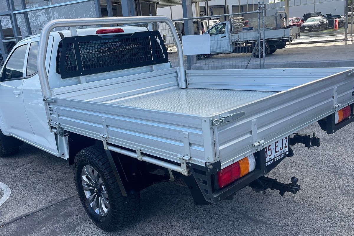 2021 Mazda BT-50 XT TF 4X4