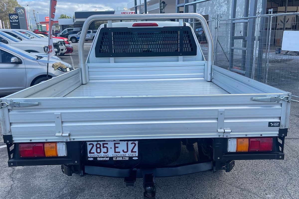 2021 Mazda BT-50 XT TF 4X4