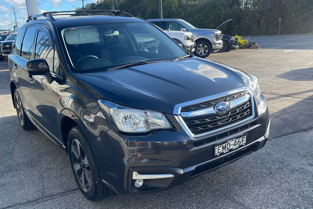 2018 Subaru Forester 2.5i-L S4
