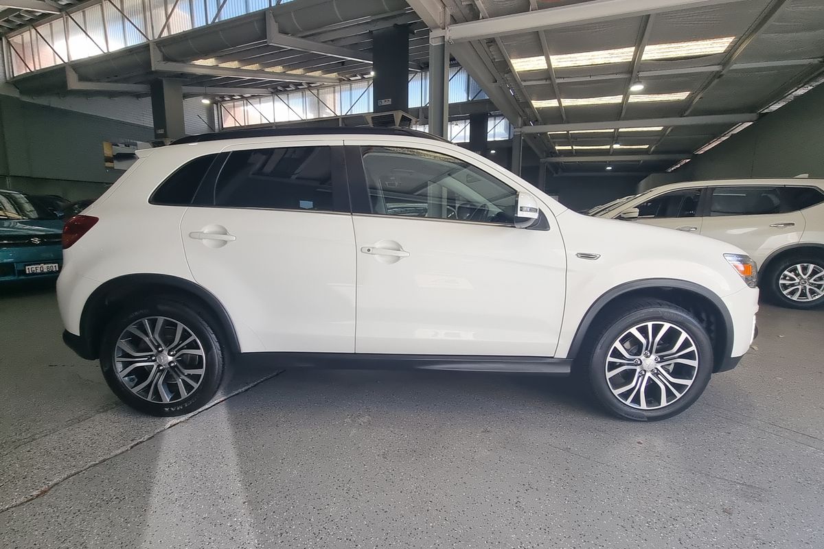 2016 Mitsubishi ASX LS XB