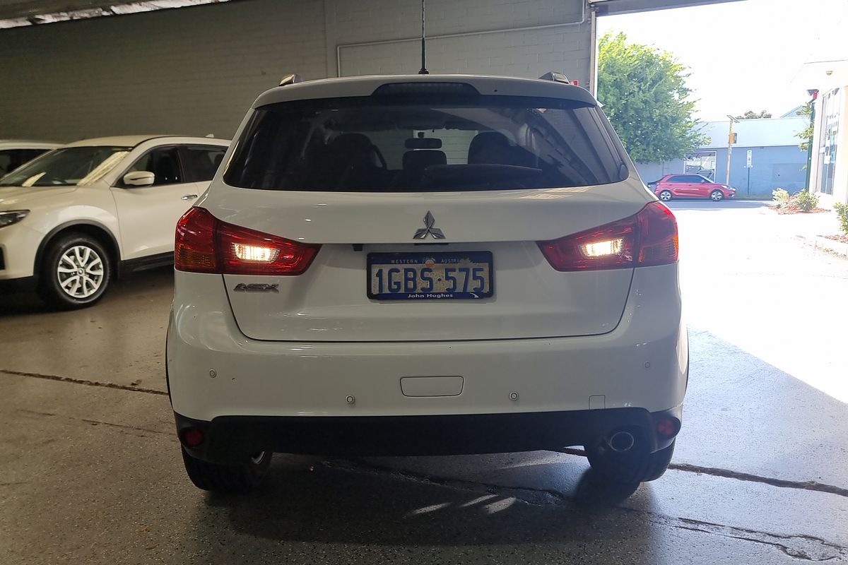 2016 Mitsubishi ASX LS XB