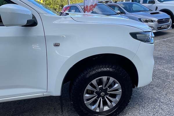 2021 Mazda BT-50 XT TF 4X4