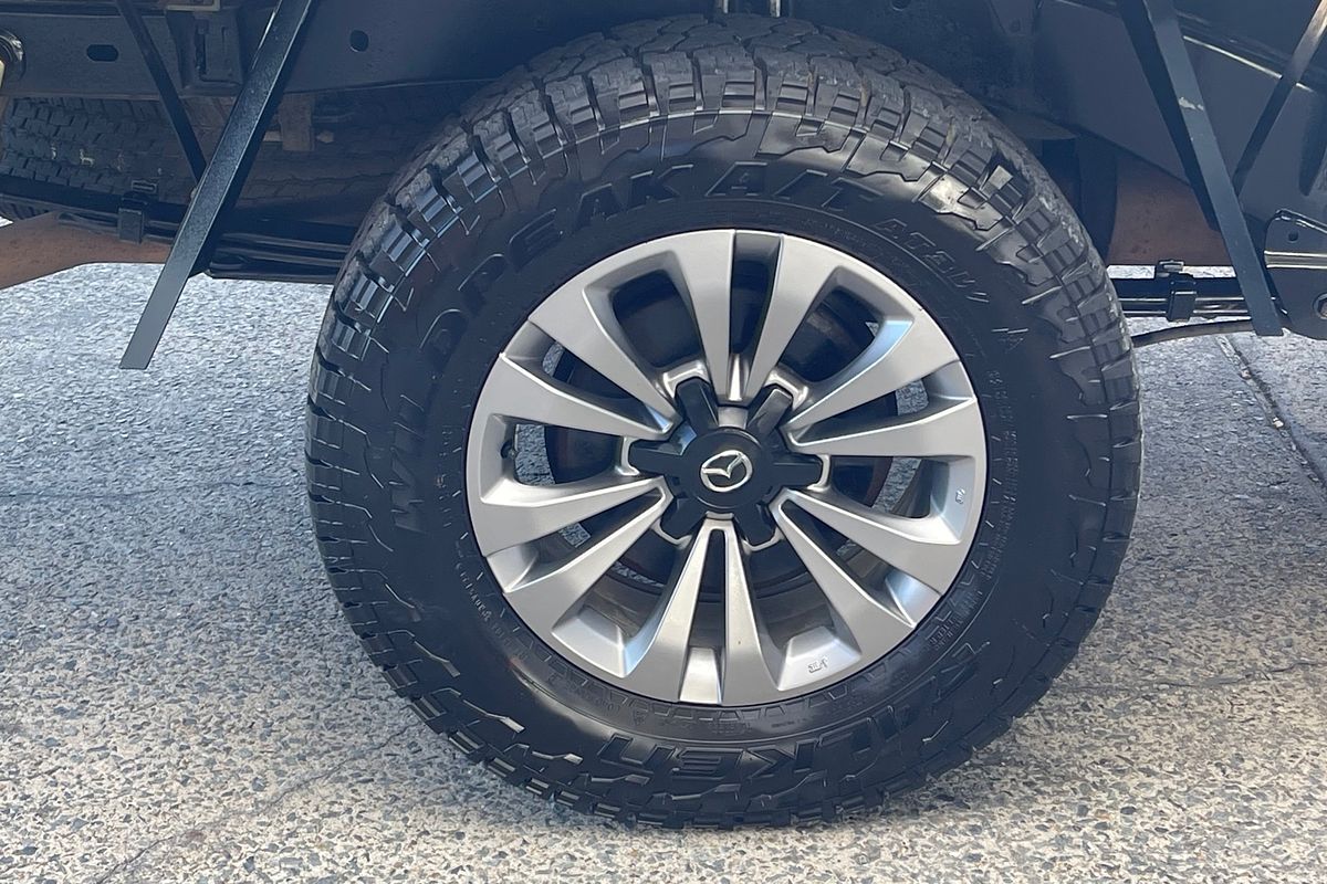 2021 Mazda BT-50 XT TF 4X4