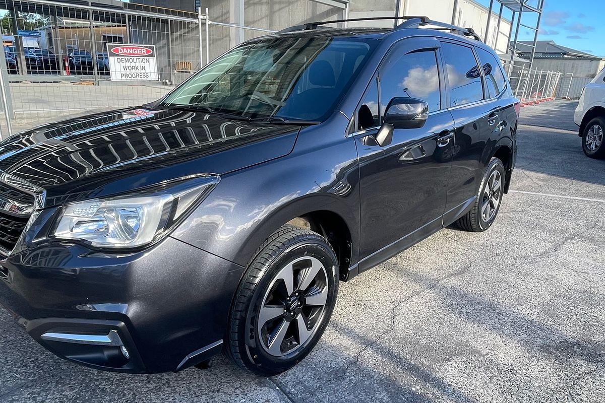 2018 Subaru Forester 2.5i-L S4