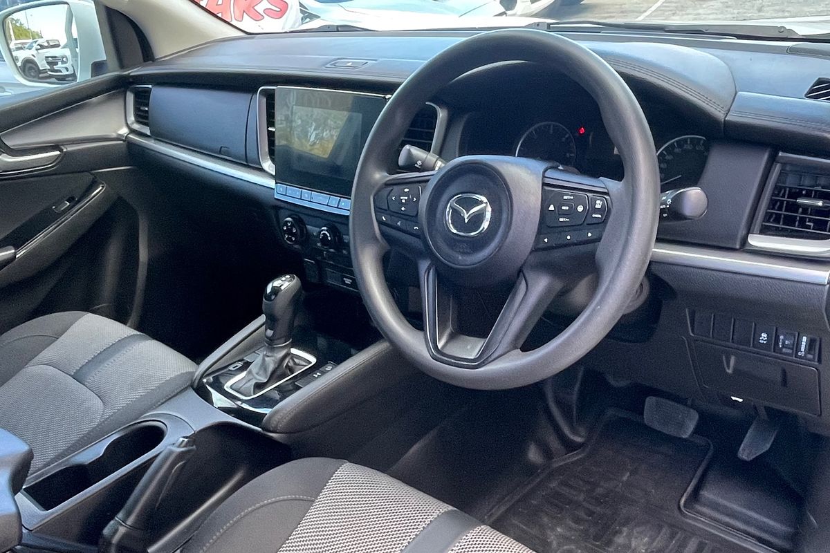 2021 Mazda BT-50 XT TF 4X4