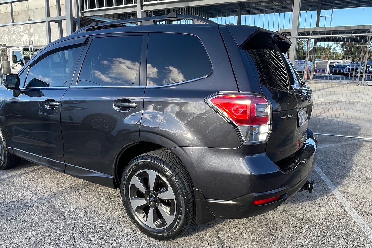 2018 Subaru Forester 2.5i-L S4