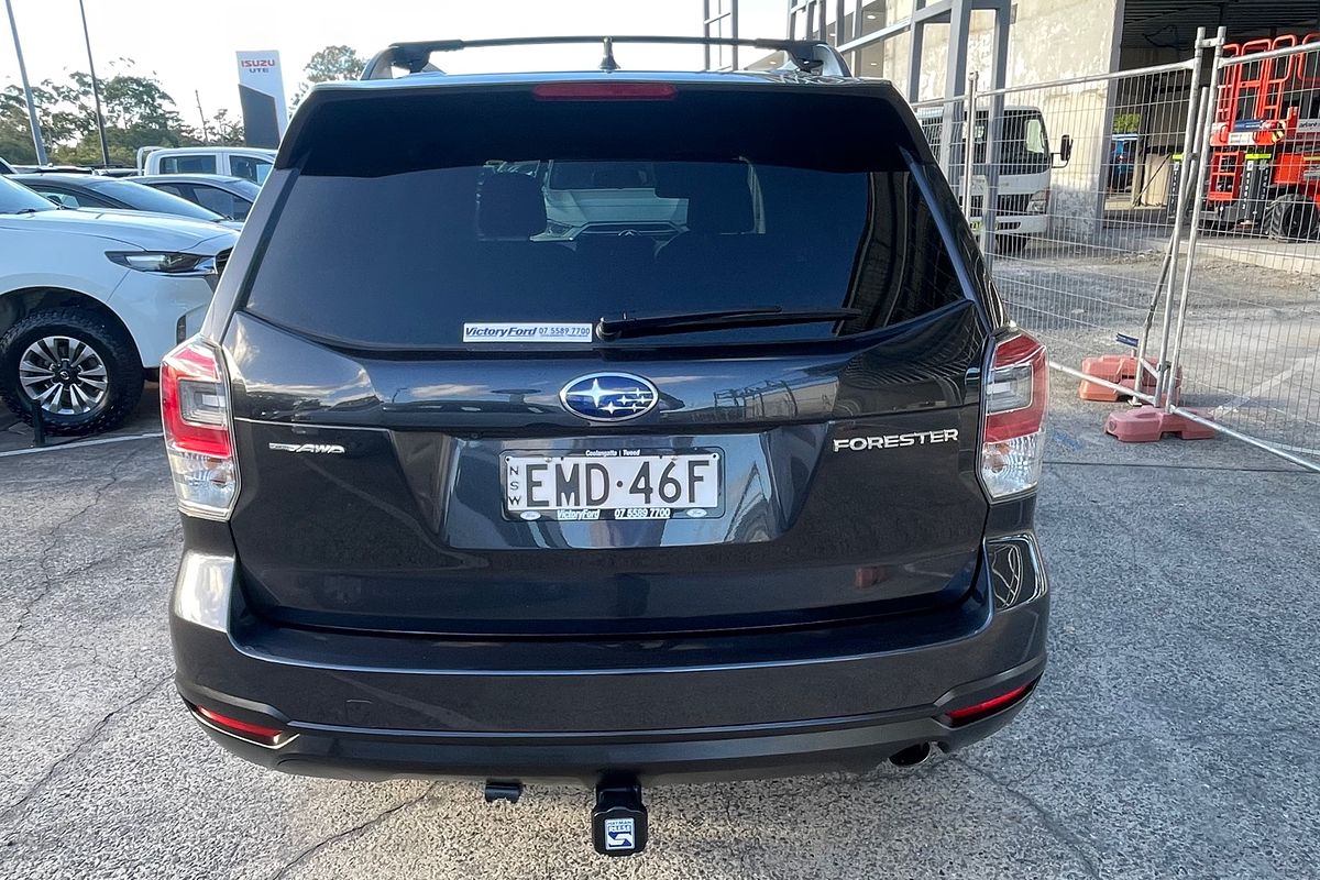 2018 Subaru Forester 2.5i-L S4