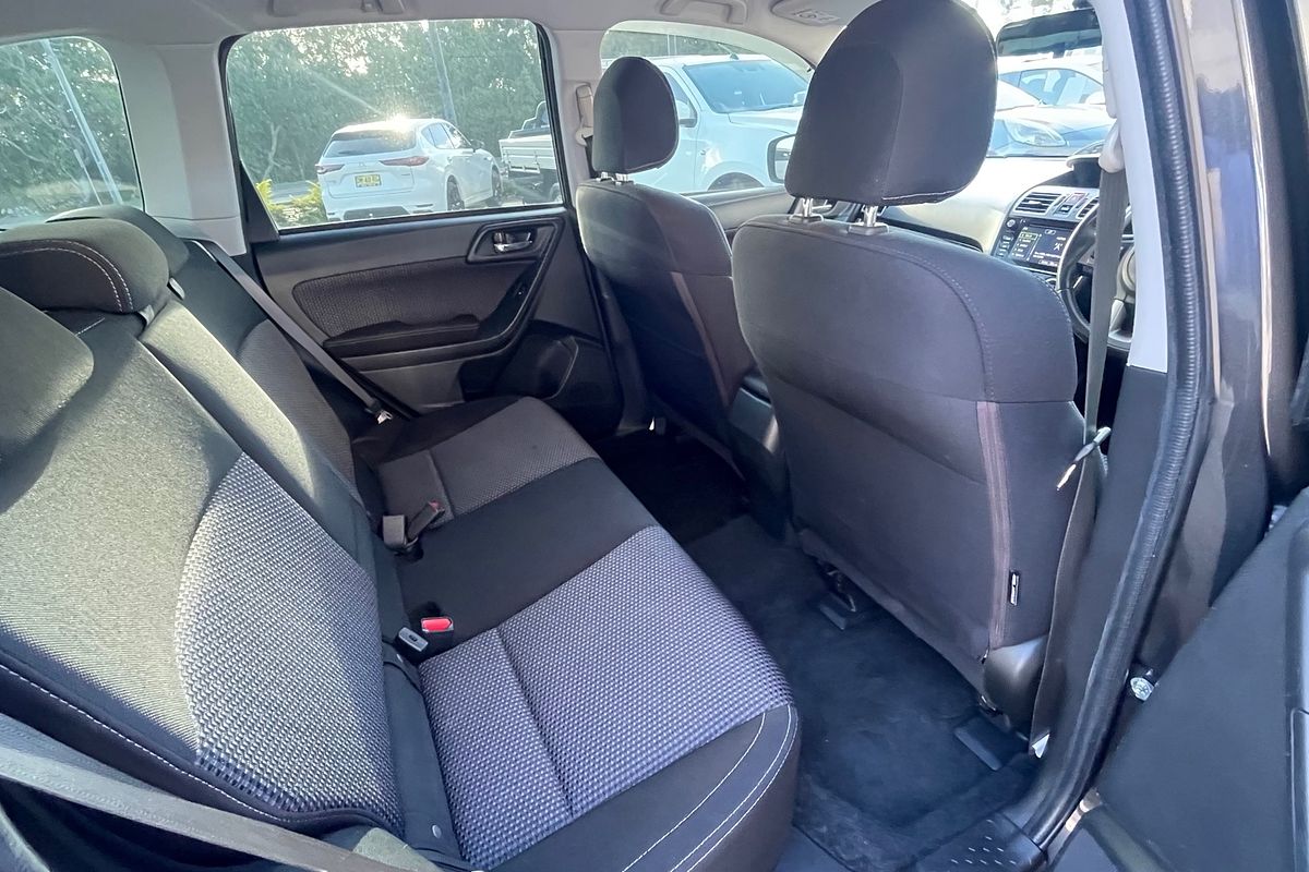 2018 Subaru Forester 2.5i-L S4