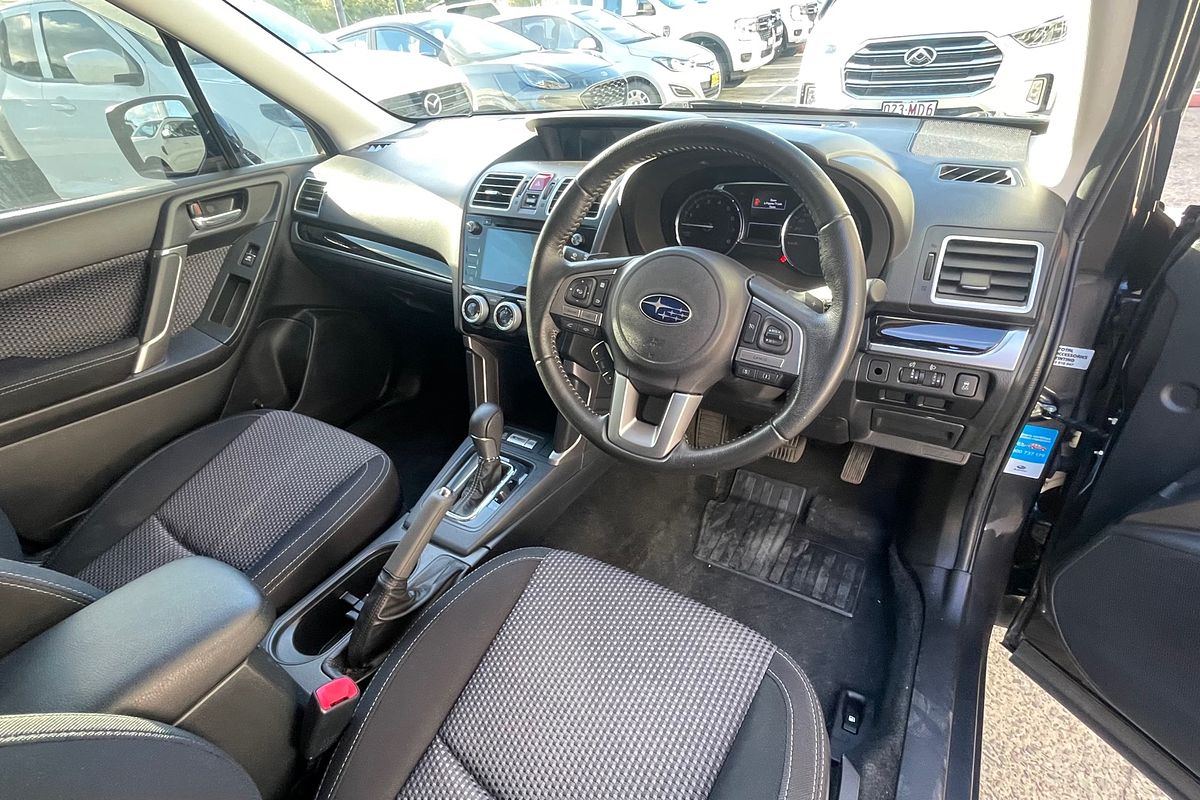 2018 Subaru Forester 2.5i-L S4