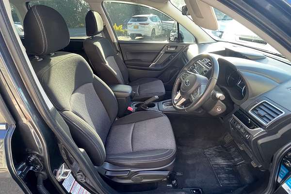 2018 Subaru Forester 2.5i-L S4
