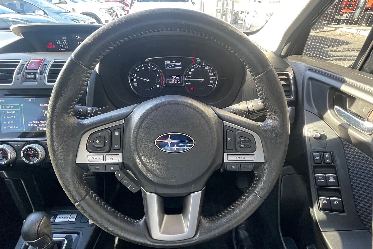 2018 Subaru Forester 2.5i-L S4