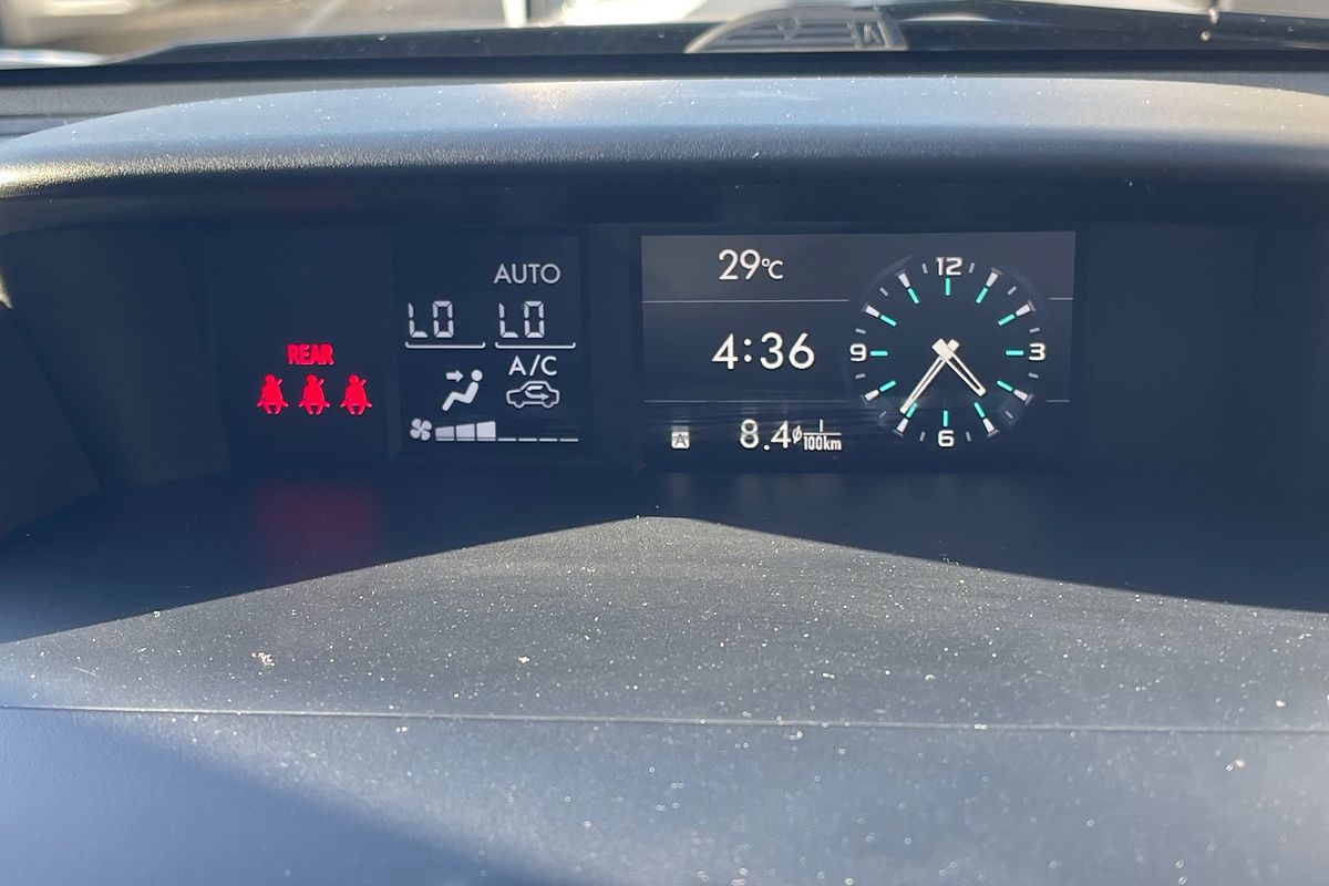 2018 Subaru Forester 2.5i-L S4