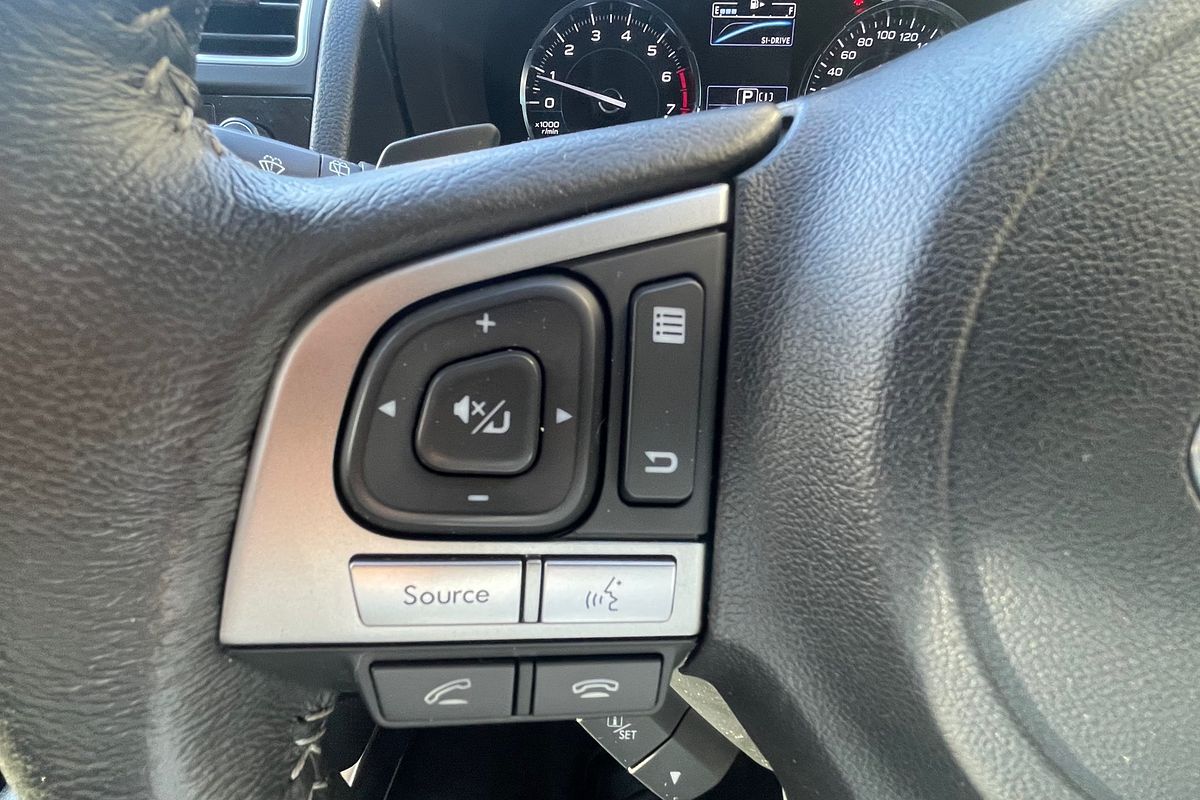 2018 Subaru Forester 2.5i-L S4