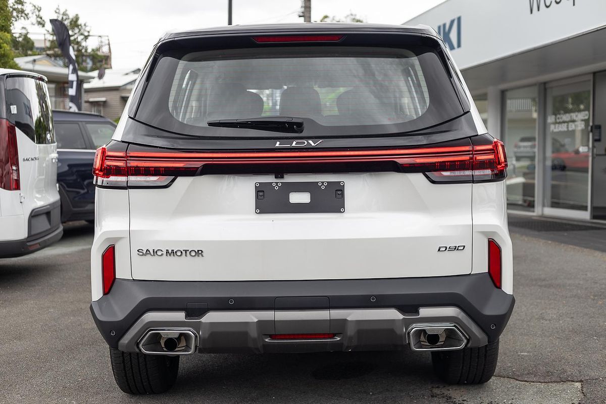 2024 LDV D90 Mode SV9A