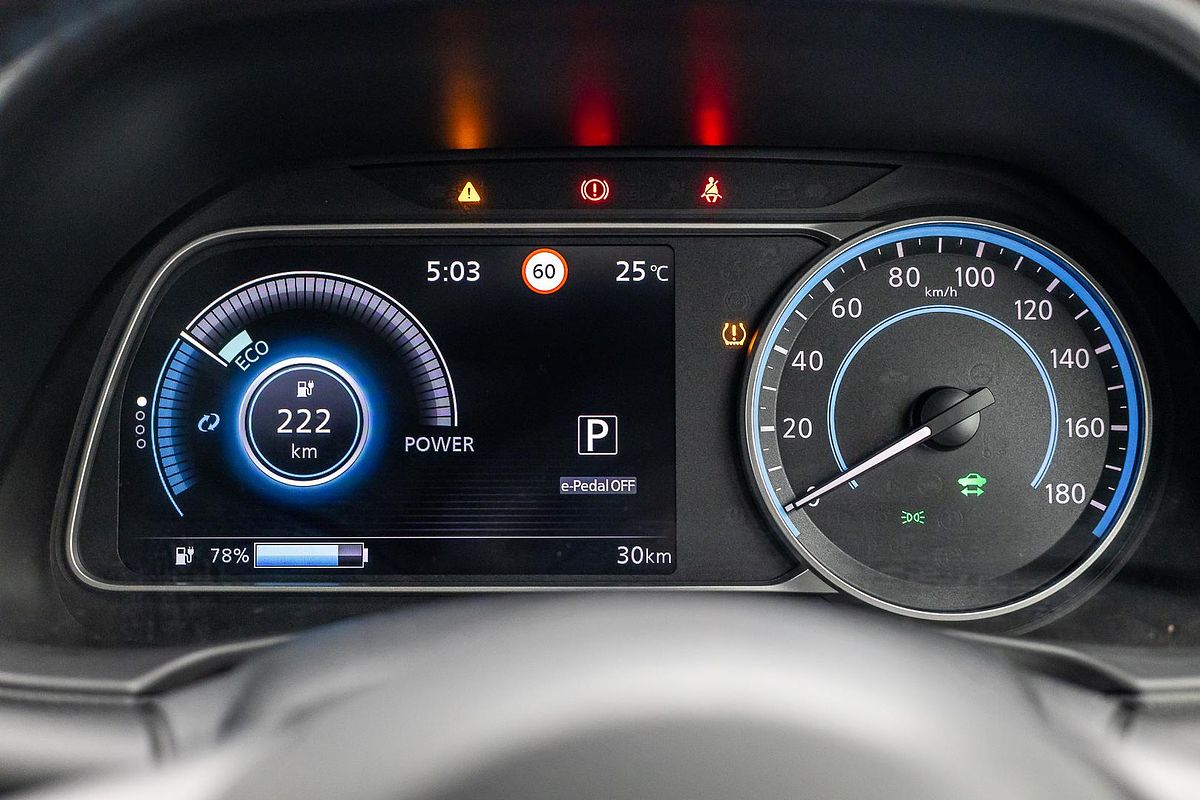 2023 Nissan LEAF ZE1