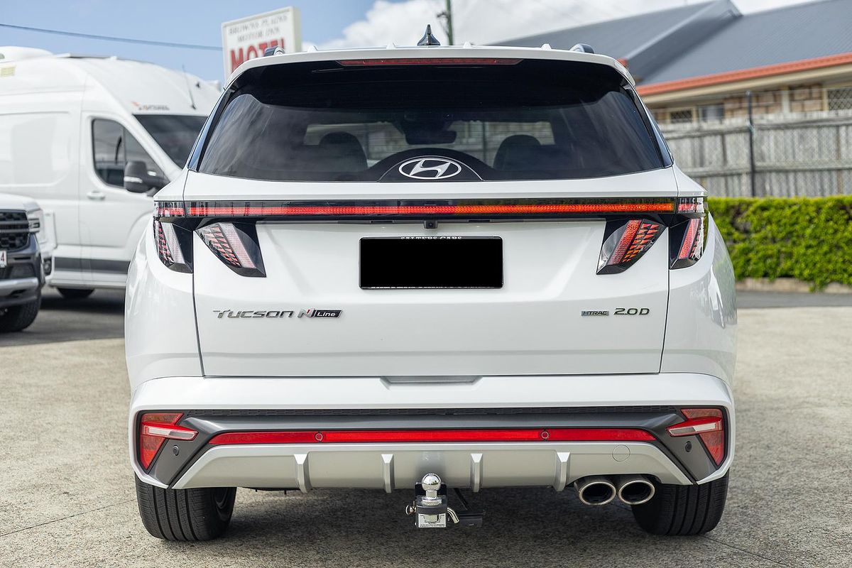 2022 Hyundai Tucson Elite N Line NX4.V1