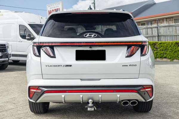 2022 Hyundai Tucson Elite N Line NX4.V1