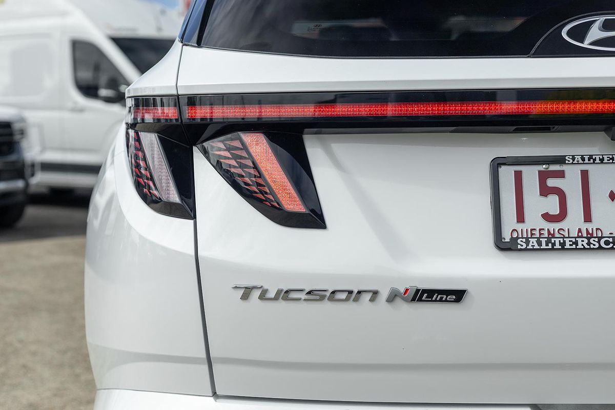 2022 Hyundai Tucson Elite N Line NX4.V1