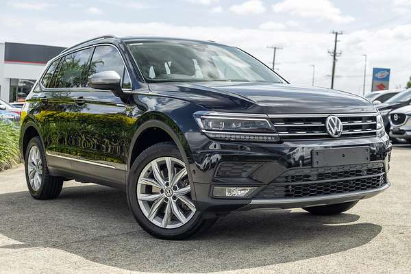 2018 Volkswagen Tiguan 132TSI Comfortline Allspace 5N