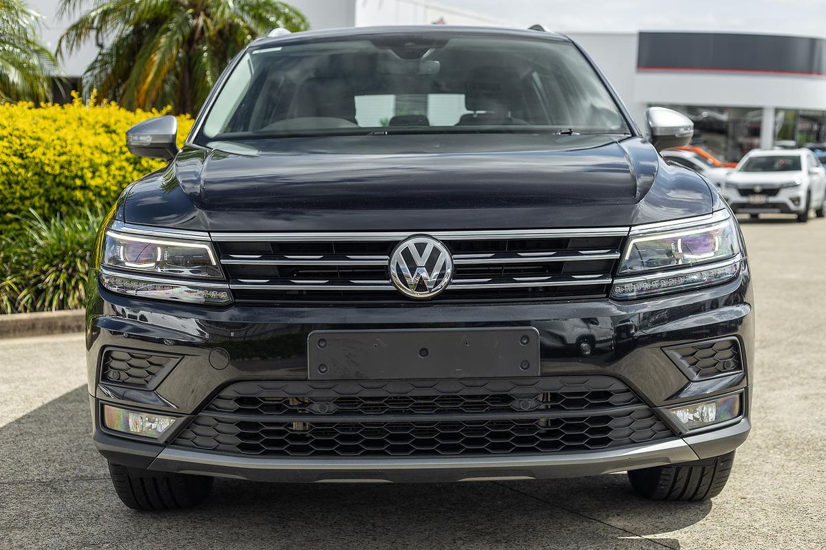 2018 Volkswagen Tiguan 132TSI Comfortline Allspace 5N