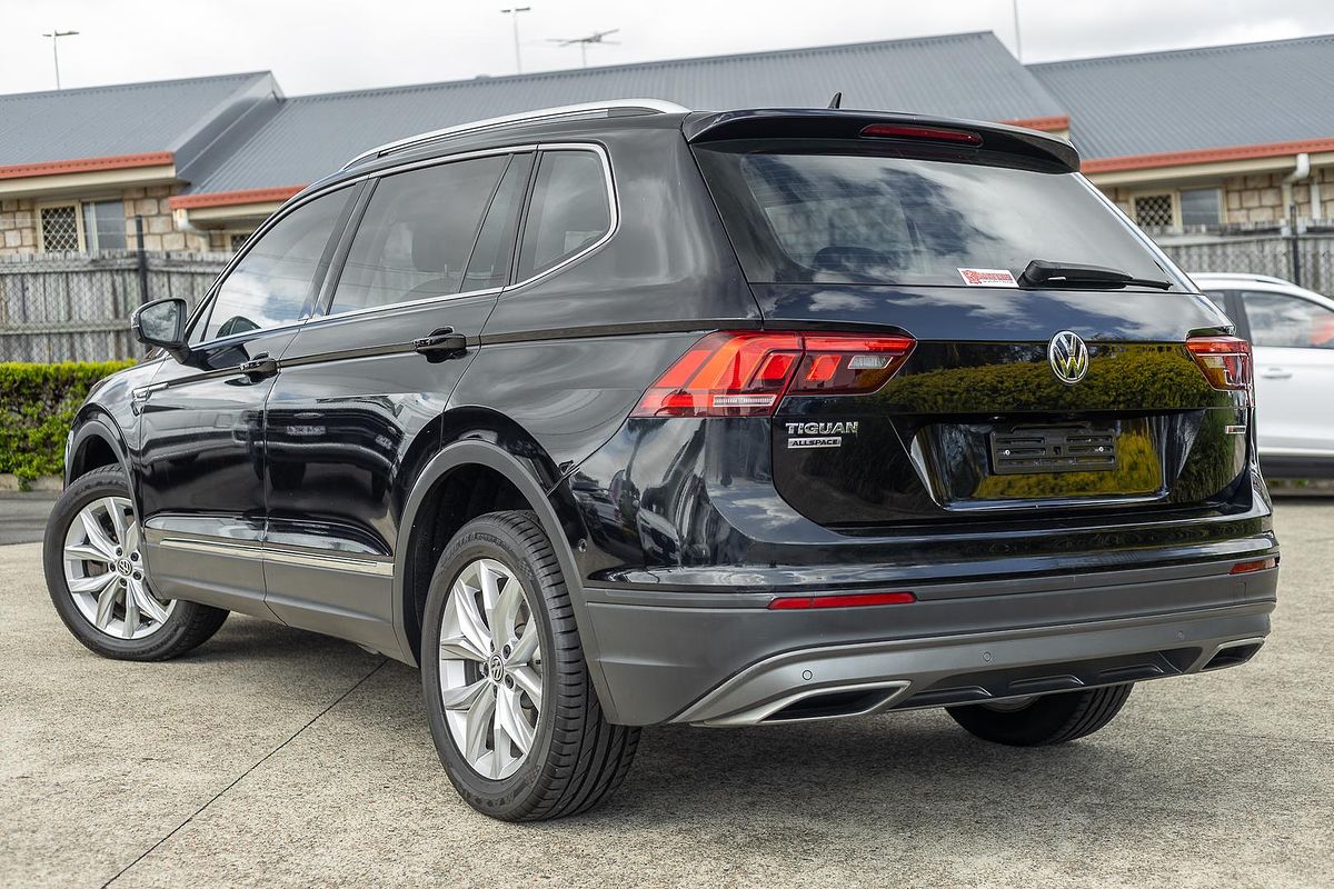 2018 Volkswagen Tiguan 132TSI Comfortline Allspace 5N