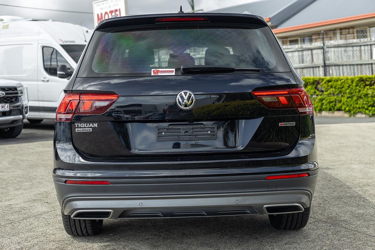 2018 Volkswagen Tiguan 132TSI Comfortline Allspace 5N