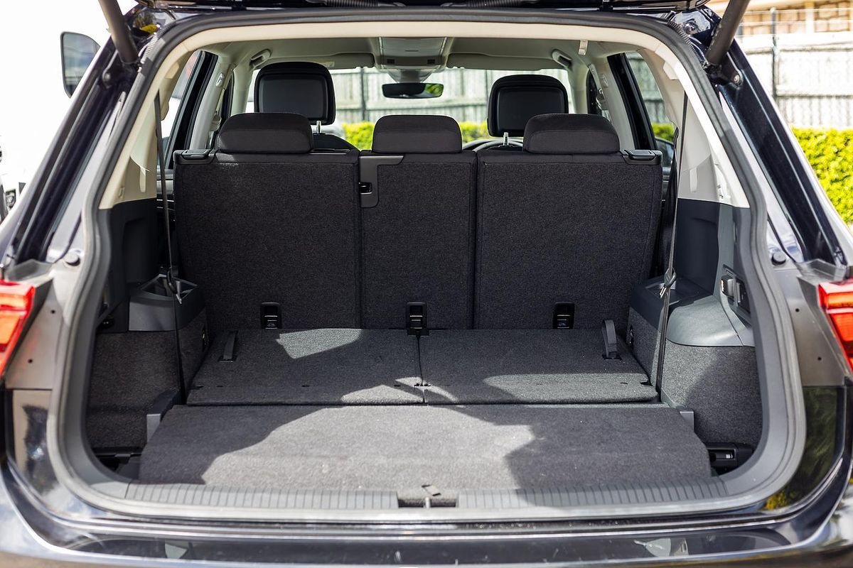 2018 Volkswagen Tiguan 132TSI Comfortline Allspace 5N