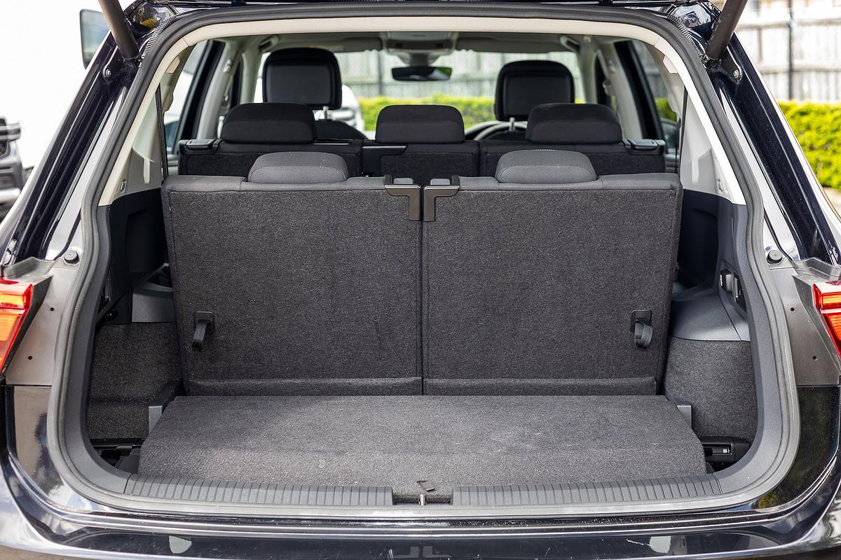 2018 Volkswagen Tiguan 132TSI Comfortline Allspace 5N