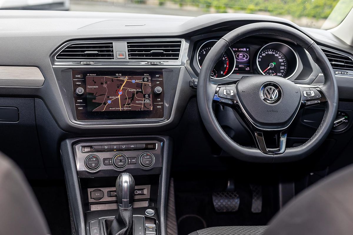 2018 Volkswagen Tiguan 132TSI Comfortline Allspace 5N